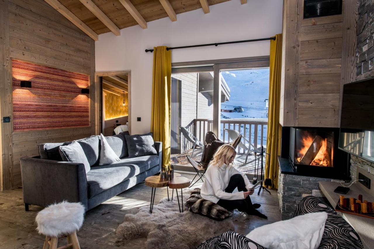 Montana Lodge Валь-Торанс Экстерьер фото